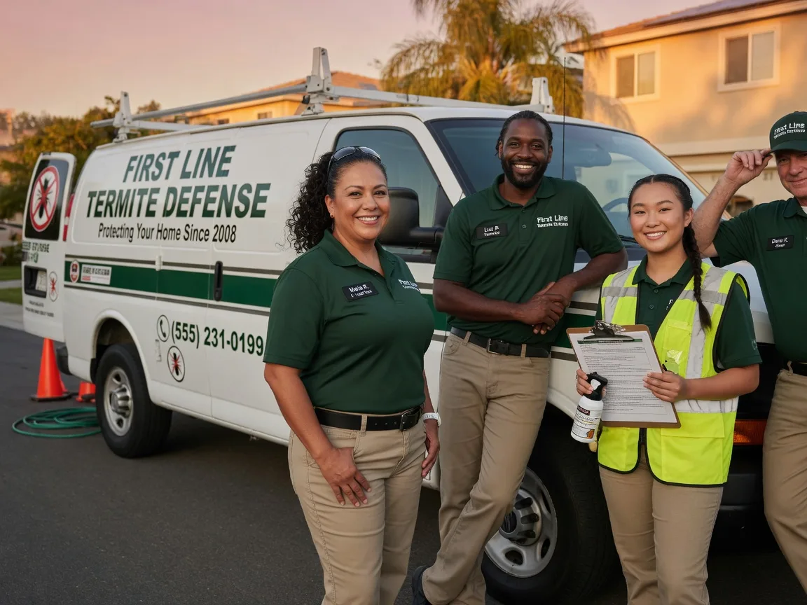 Termite Treatment company in Green Springs, OH